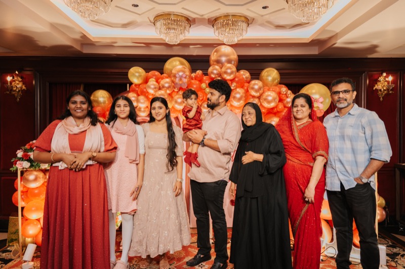 Tiara's Birthday Moment