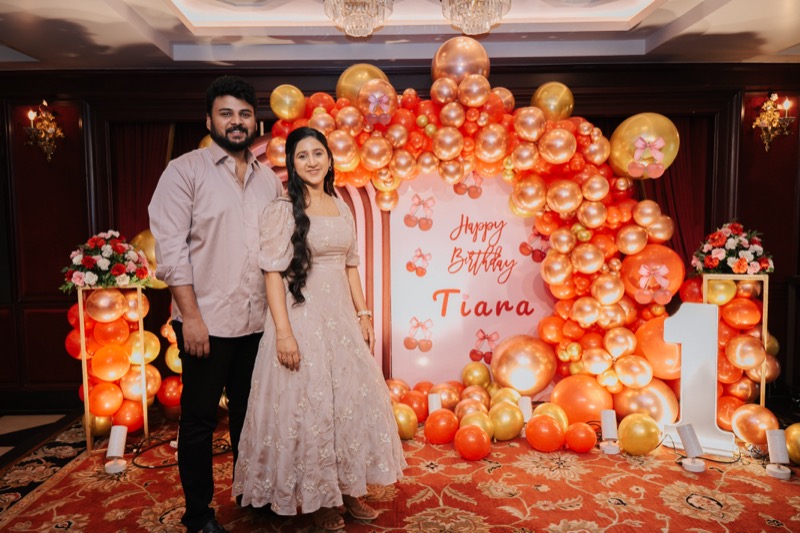Tiara's Birthday Moment