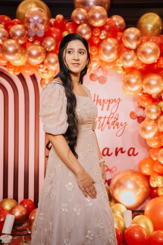 Tiara's Birthday Moment