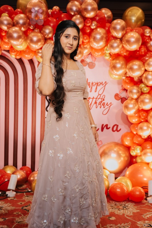 Tiara's Birthday Moment