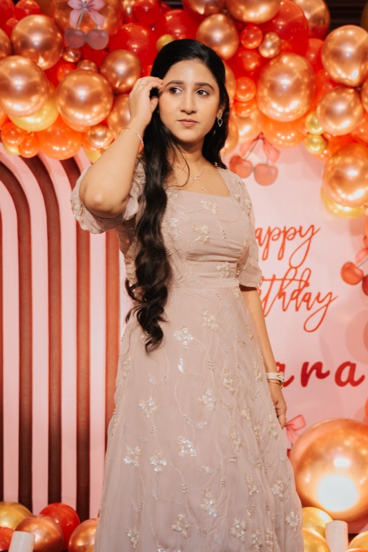Tiara's Birthday Moment