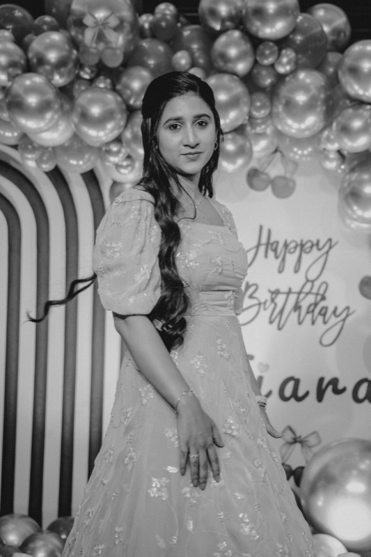Tiara's Birthday Moment