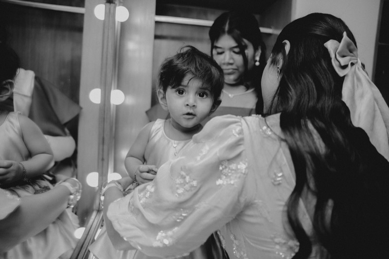 Tiara's Birthday Moment