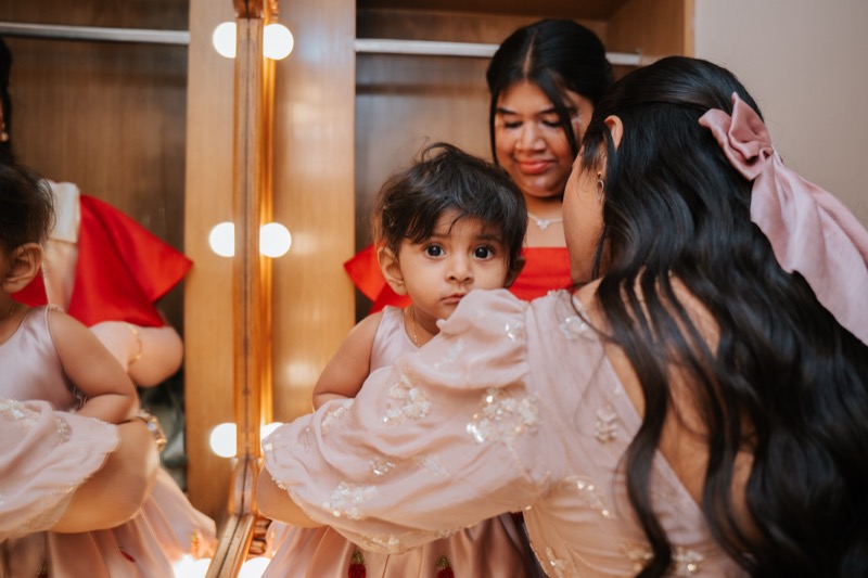 Tiara's Birthday Moment
