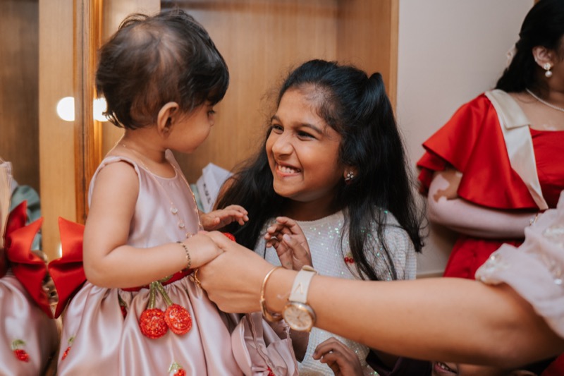 Tiara's Birthday Moment