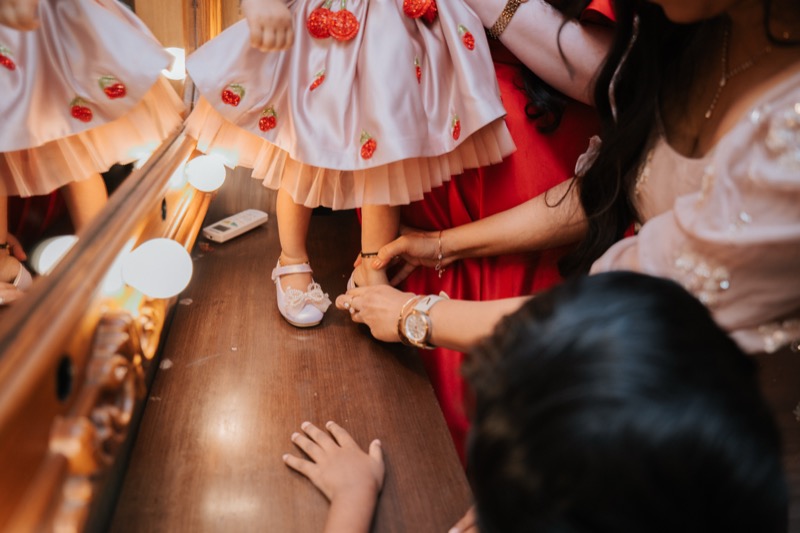 Tiara's Birthday Moment