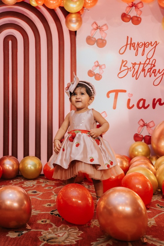 Tiara's Birthday Moment