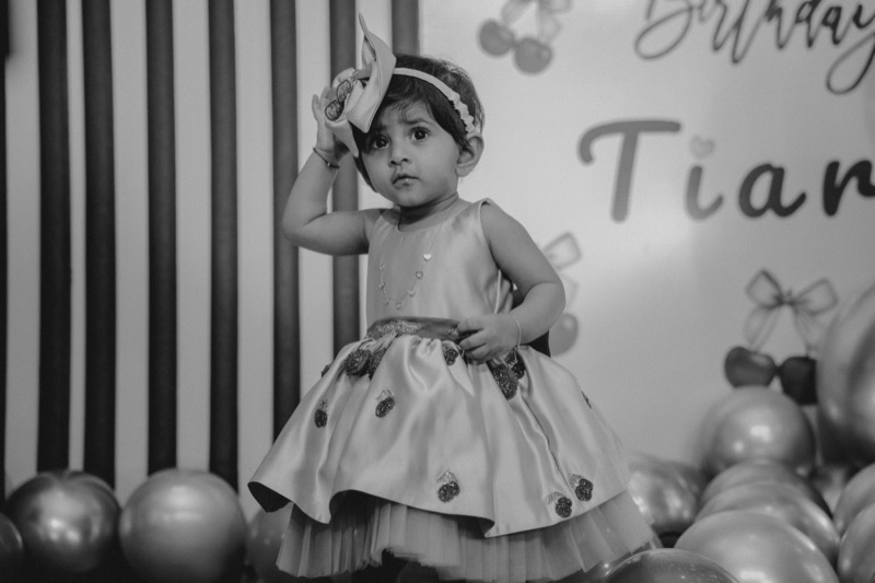 Tiara's Birthday Moment