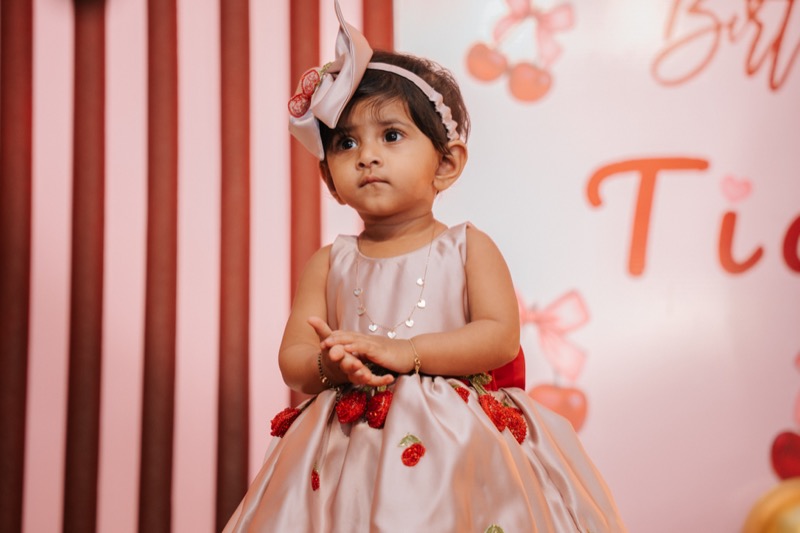 Tiara's Birthday Moment