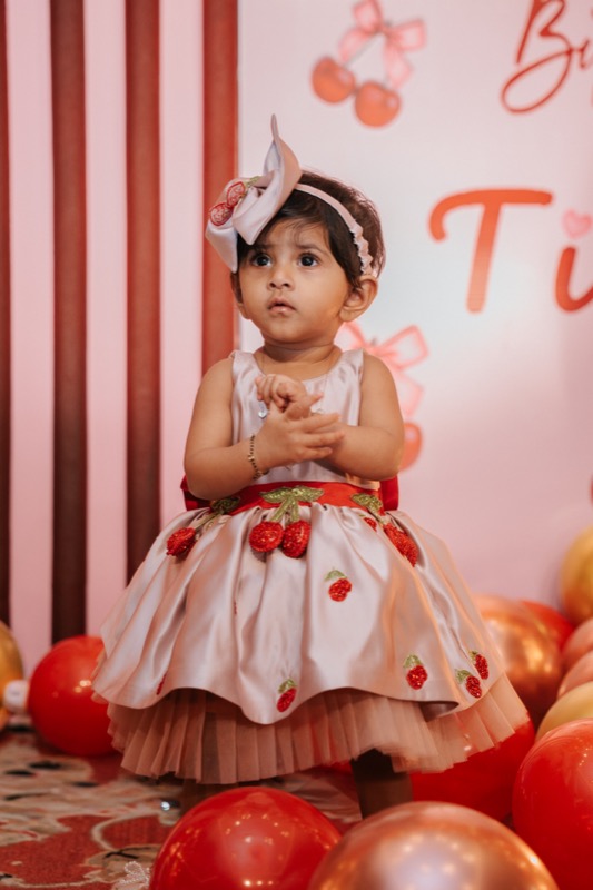 Tiara's Birthday Moment