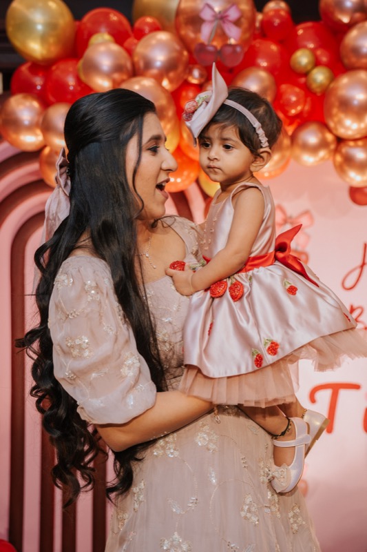 Tiara's Birthday Moment