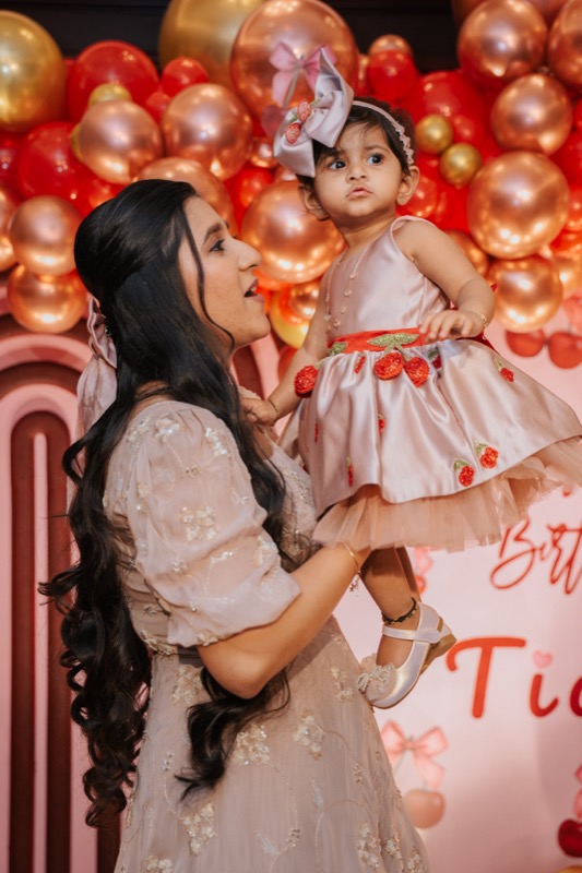 Tiara's Birthday Moment