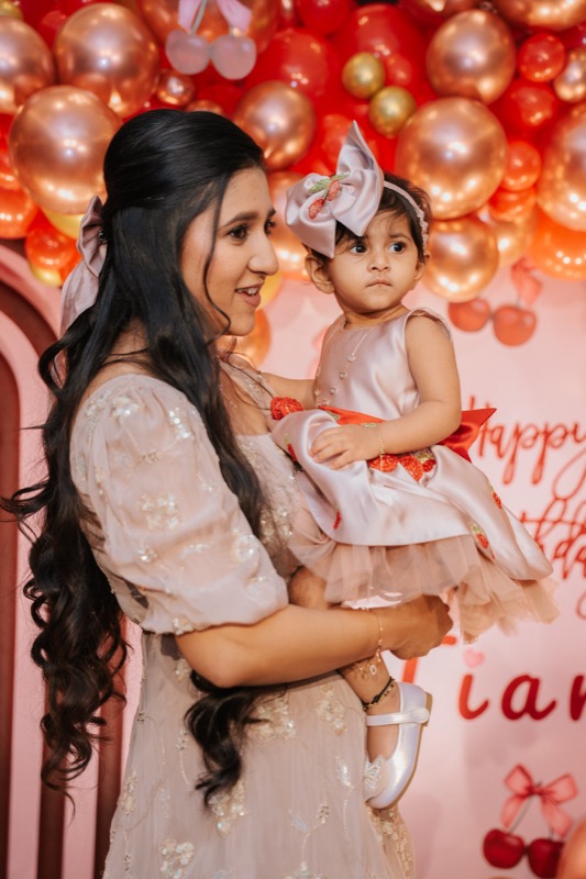 Tiara's Birthday Moment