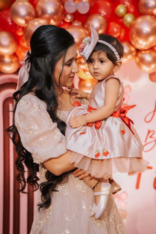 Tiara's Birthday Moment