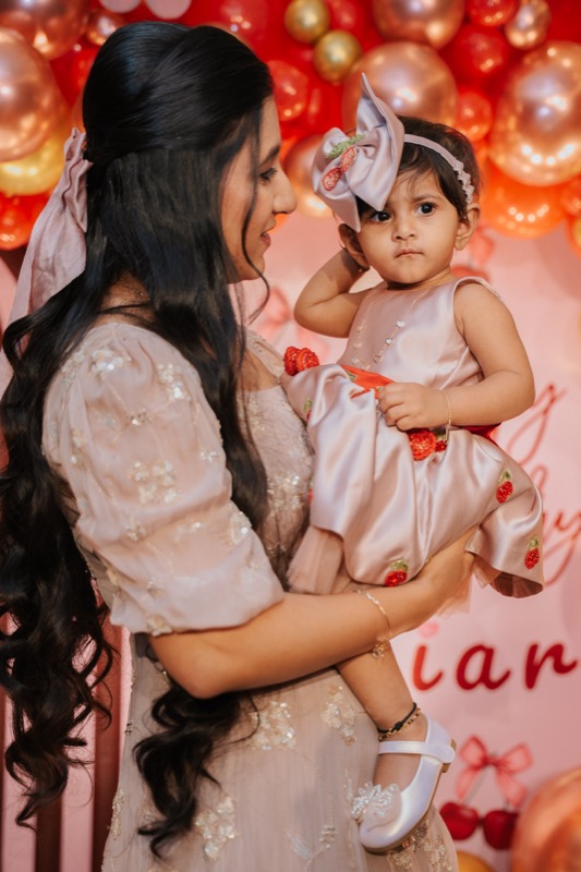 Tiara's Birthday Moment