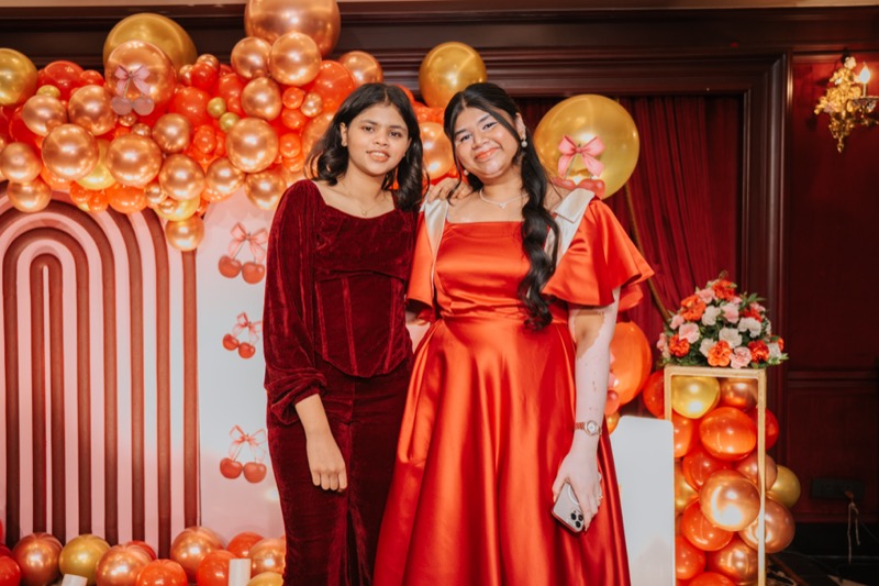 Tiara's Birthday Moment