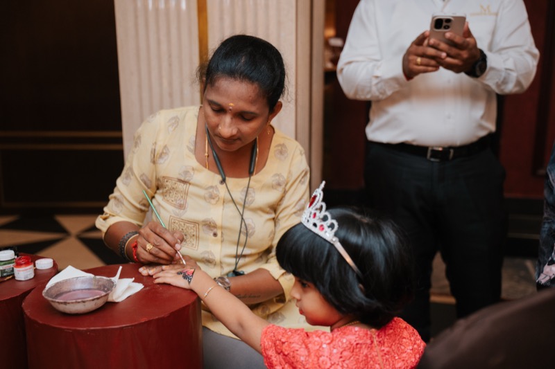 Tiara's Birthday Moment
