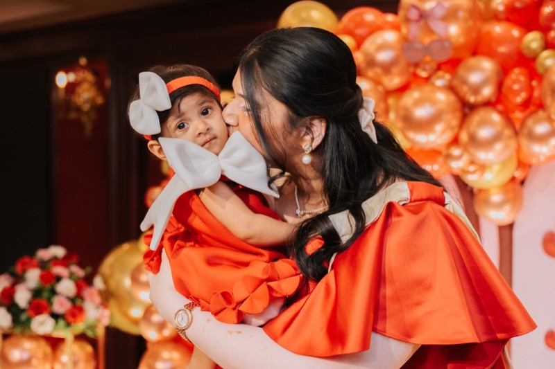 Tiara's Birthday Moment