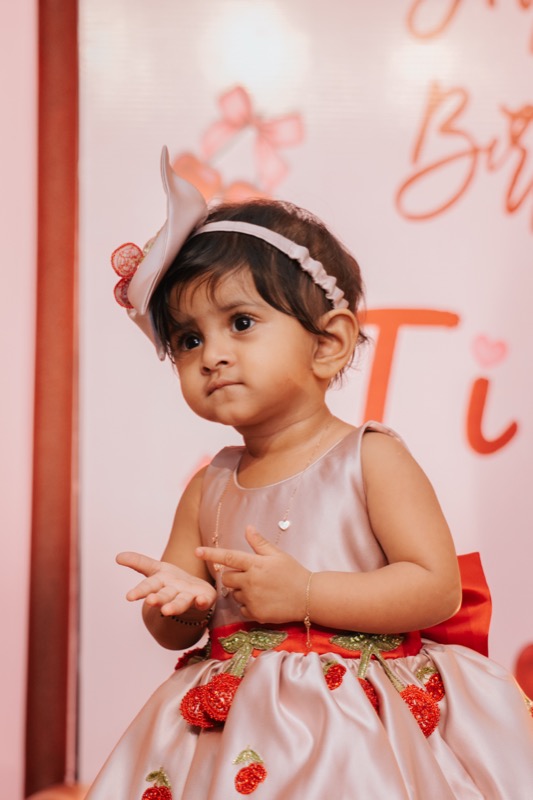 Tiara's Birthday Moment