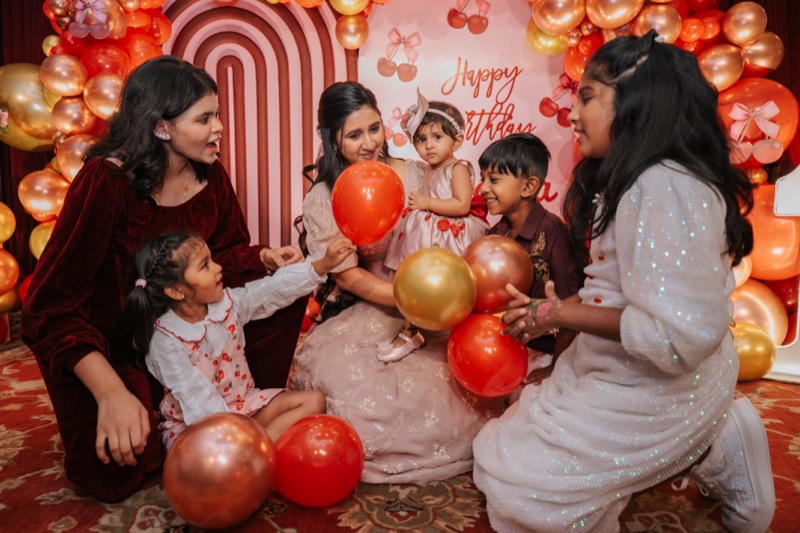 Tiara's Birthday Moment