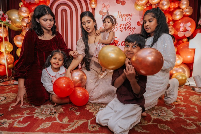 Tiara's Birthday Moment