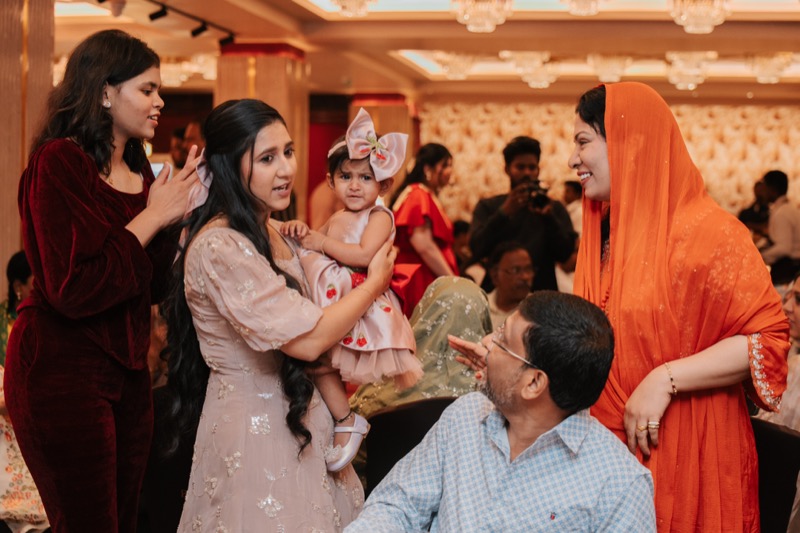 Tiara's Birthday Moment