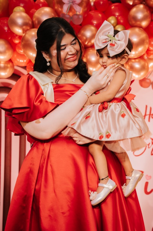 Tiara's Birthday Moment