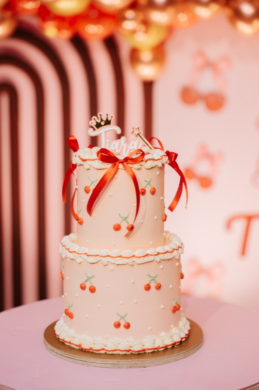 Tiara's Birthday Moment