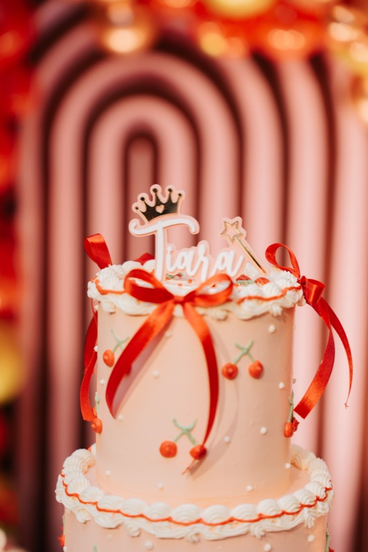 Tiara's Birthday Moment
