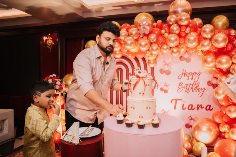 Tiara's Birthday Moment