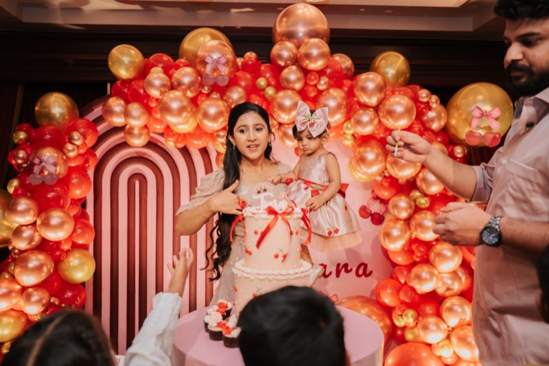 Tiara's Birthday Moment