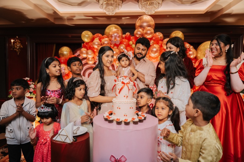 Tiara's Birthday Moment