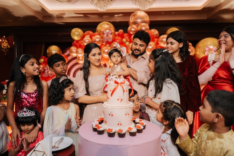 Tiara's Birthday Moment