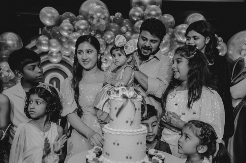 Tiara's Birthday Moment