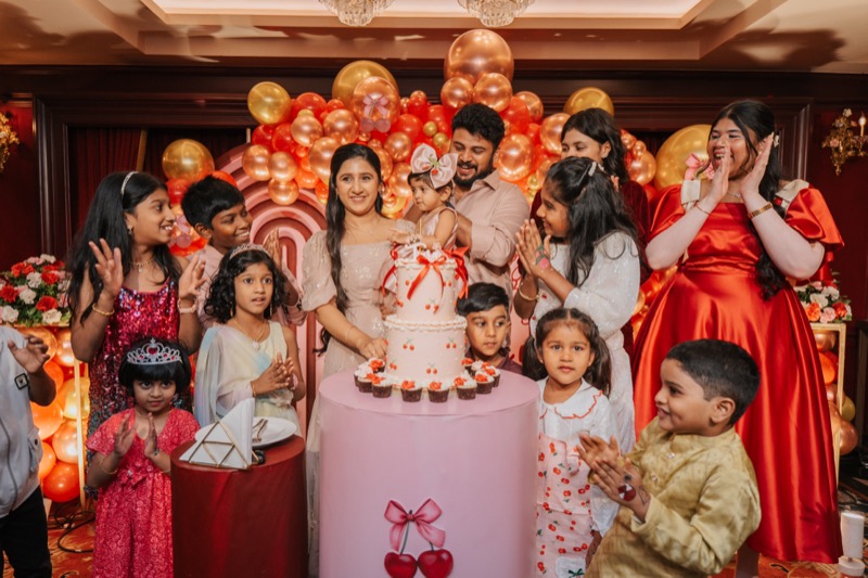 Tiara's Birthday Moment