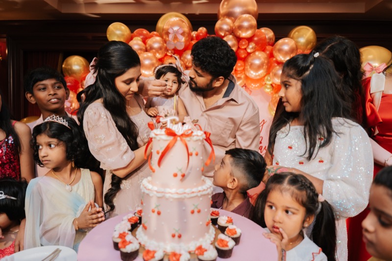 Tiara's Birthday Moment