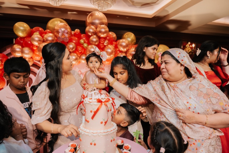 Tiara's Birthday Moment