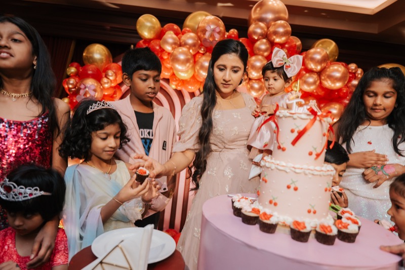 Tiara's Birthday Moment