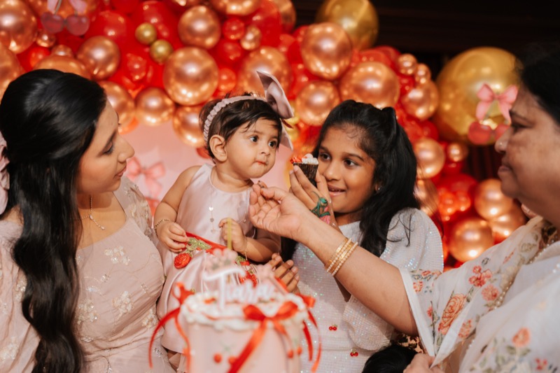 Tiara's Birthday Moment