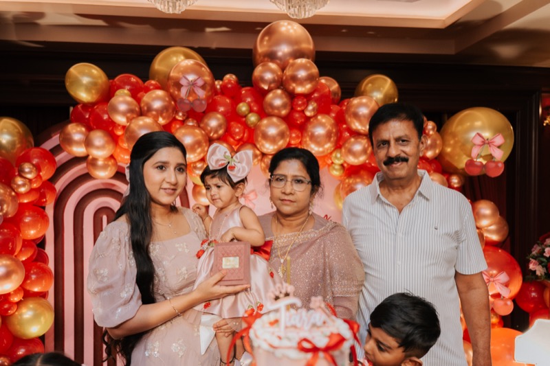 Tiara's Birthday Moment