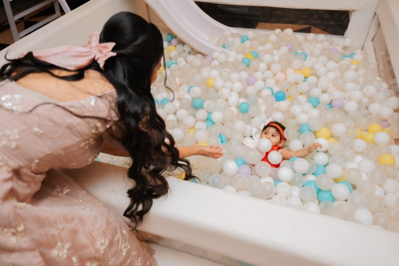 Tiara's Birthday Moment