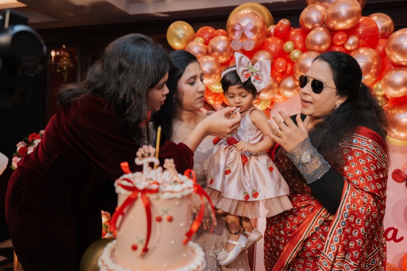 Tiara's Birthday Moment