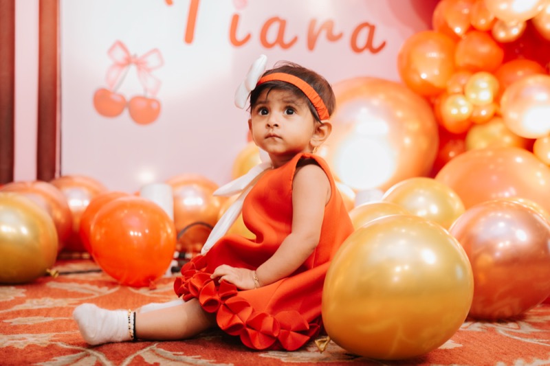 Tiara's Birthday Moment