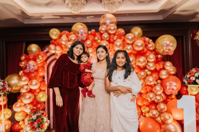 Tiara's Birthday Moment